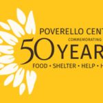 PoverelloCenter_50th_Anniversary_Logo-REV-LT-YELLOW-0224-300x213
